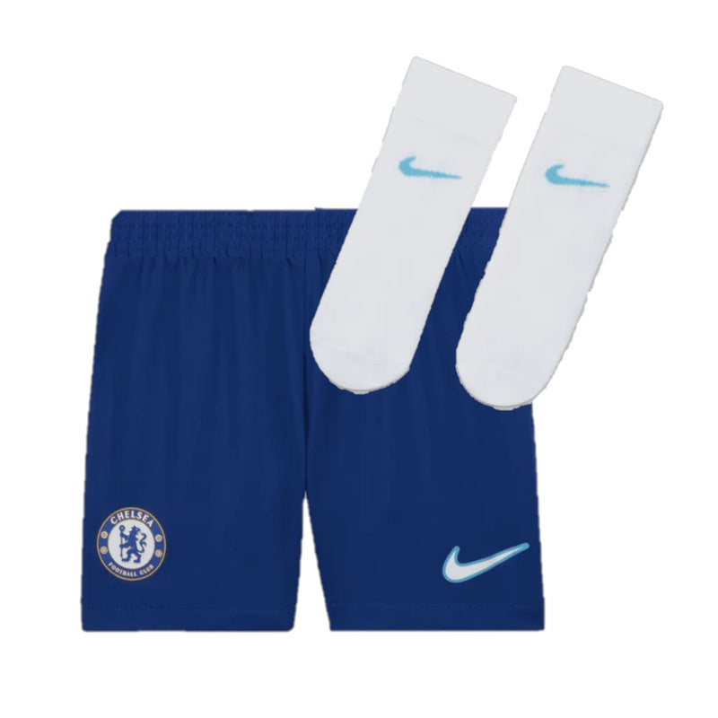 Chelsea Shorts & Socks Set Football Nike Baby Pack
