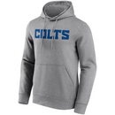 Indianapolis Colts NFL Hoodie Men's Grey Wordmark Hoodie