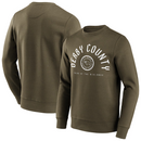Derby County Men's Sweatshirt Football Graphic Top