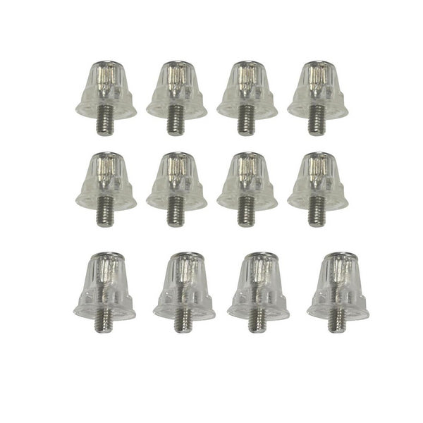 Zone Rugby Union Studs 16 Piece 15mm Studs