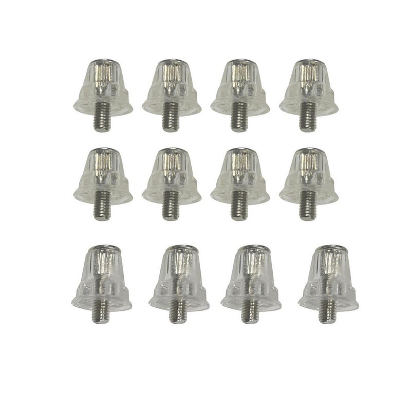 Zone Rugby Union Studs 16 Piece 15mm Studs