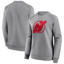 New Jersey Devils Sweatshirt Women's NHL Ice Hockey Top