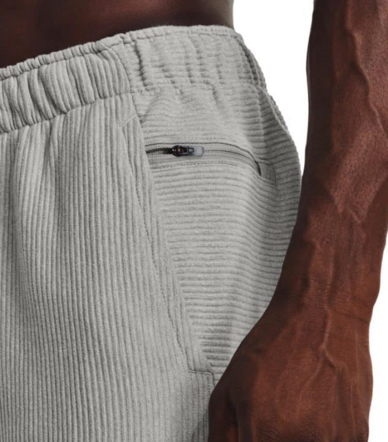 Under Armour Men's Joggers UA Ottoman Fleece Grey Sweatpants