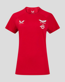 Scarlets Rugby Women's T-Shirt Castore 24/25 Pro Players Top