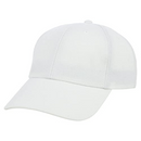 Lids Blank Adjustable Strapback White Hat - New