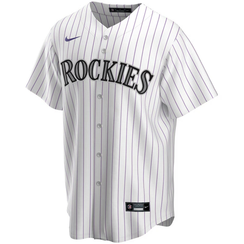 Colorado Rockies White Jersey Nike MLB Home Men's Jersey