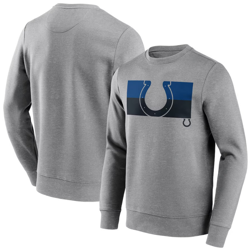 Indianapolis Colts Men's Sweatshirt NFL Square Off Sweatshirt