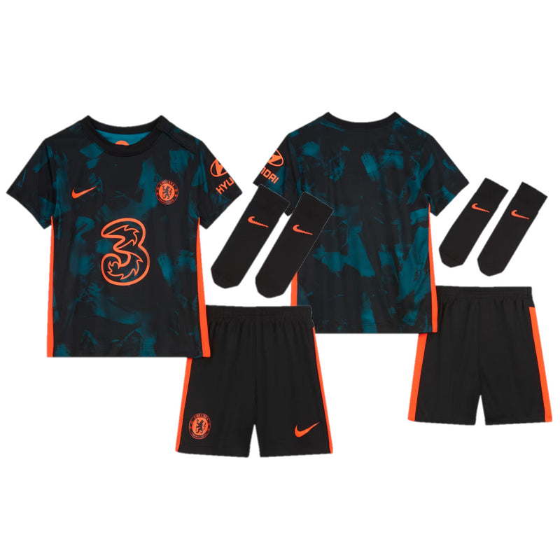 Chelsea Baby Mini Kit Nike Football 21/22 Third Kit