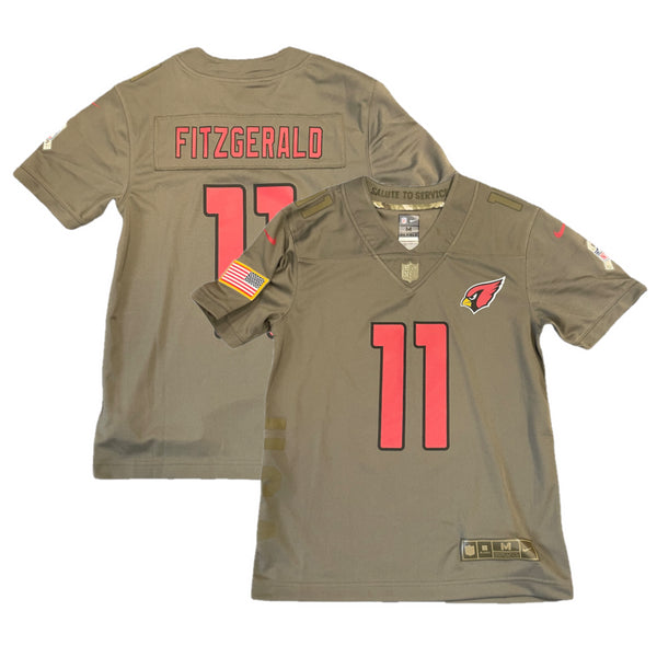 Arizona Cardinals NFL Jersey Kid's Nike S2S Top - Fitzgerald