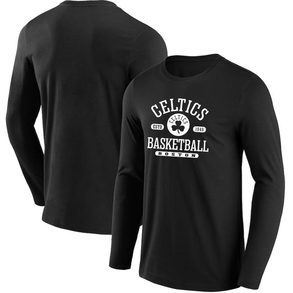 Boston Celtics LS Top Men's Calling Plays Top