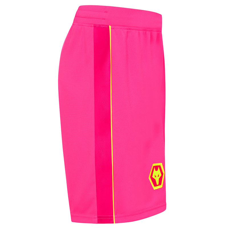 Wolverhampton Wanderers Football Shorts Men's Castore Home GK