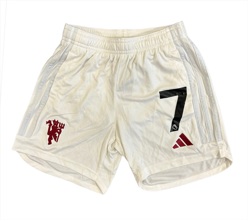 Manchester United Football Shorts adidas Kid's Shorts - 7