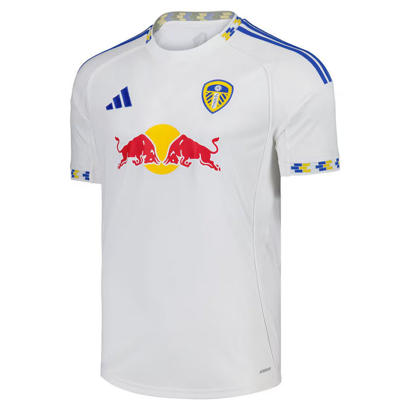 Leeds United Football Shirt adidas Men's Home Top