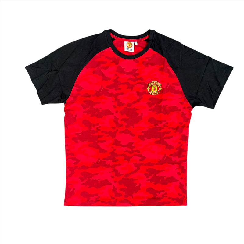 Manchester United Men's Pyjamas Football Short Pyjamas