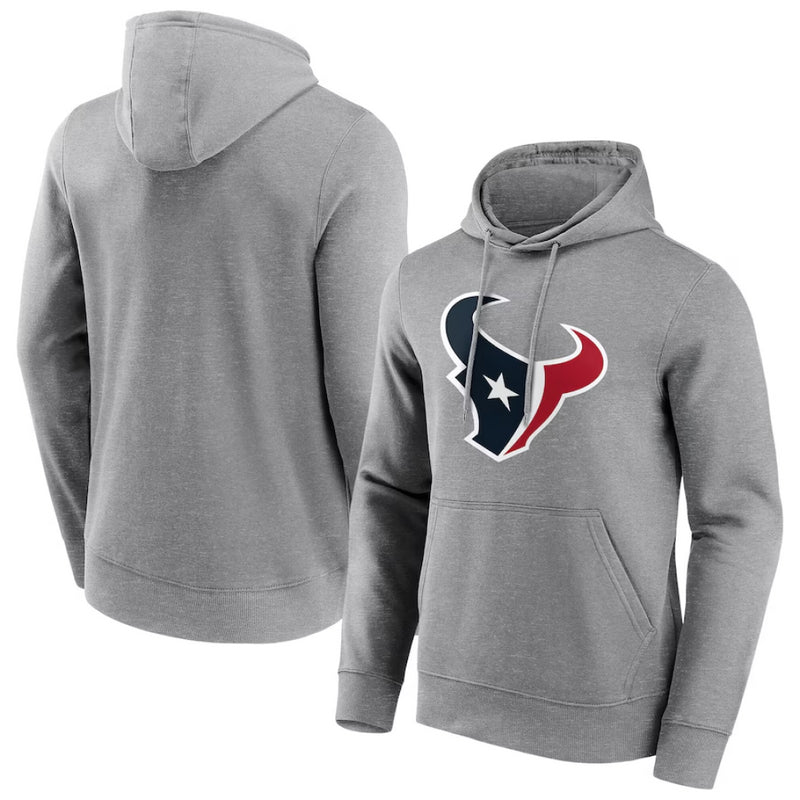 Houston Texans Men's Hoodie NFL Graphic Logo Grey Hoodie