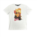 VR46 Men's MotoGP T-Shirt White Angel Nieto 12+1 Graphic Top