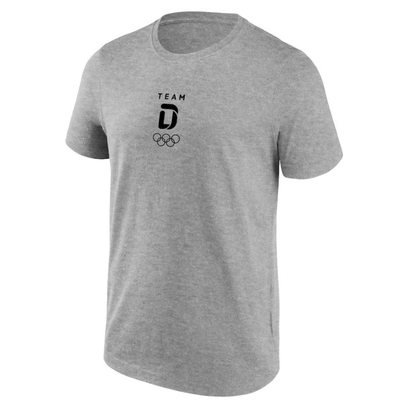 Team D Men's T-Shirt Olympics Small Mono Logo Graphic Top