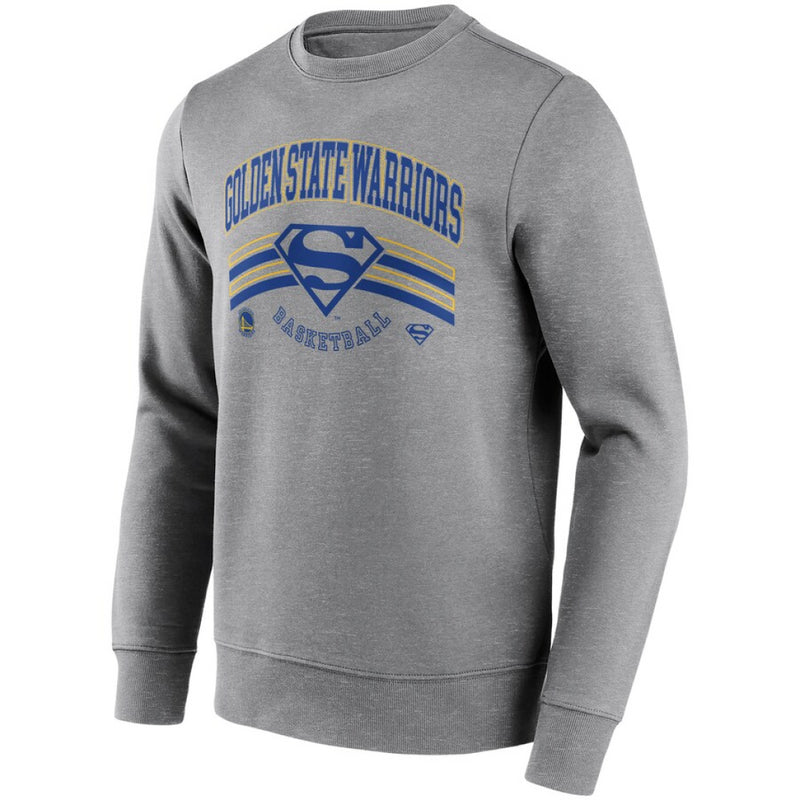 Golden State Warriors Sweatshirt Men's NBA DC Superman Top