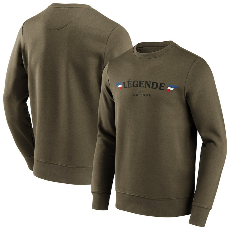 Tour De France Sweatshirt Men's Cycling Legende Sweatshirt