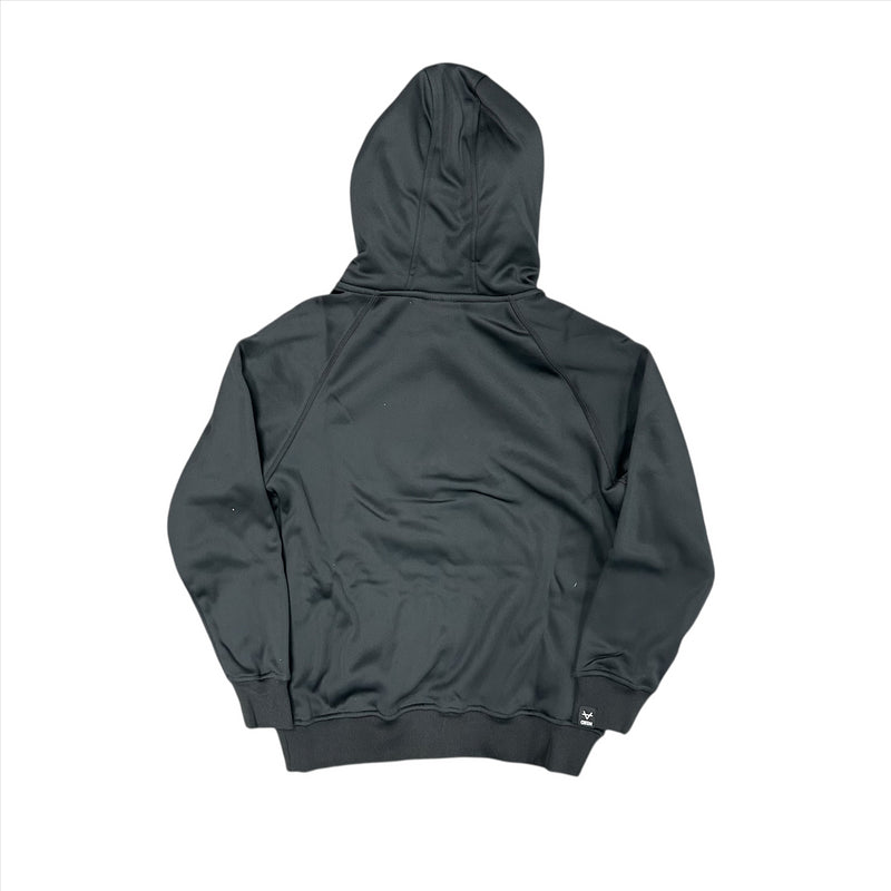 Gloucester Rugby Women's Hoodie Oxen Black Full Zip Hoodie