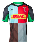 Men's Harlequins Rugby Jersey Home Replica Shirt
