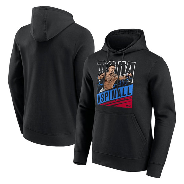 UFC Men's Graphic Hoodie Tom Aspinall Black Hoodie