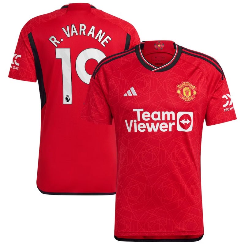 Manchester United Men's Shirt Football adidas Home Top - Varane 19