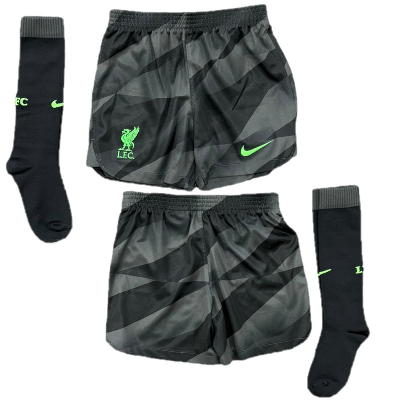 Liverpool Kid's Shorts & Socks Nike Football GK Kit Socks And Shorts