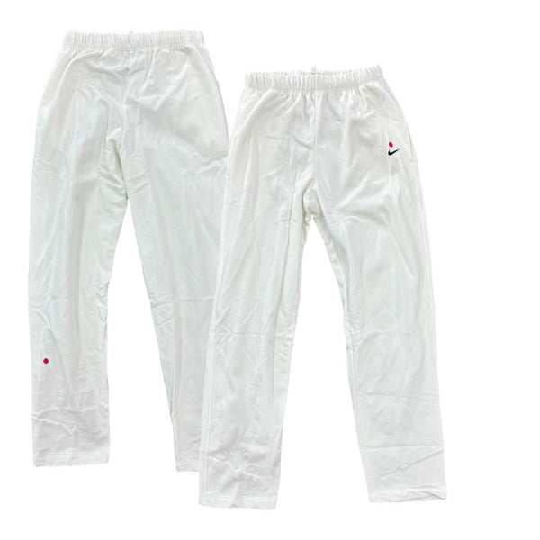 Nike Men's Sportswear Pants White Joggers Trousers