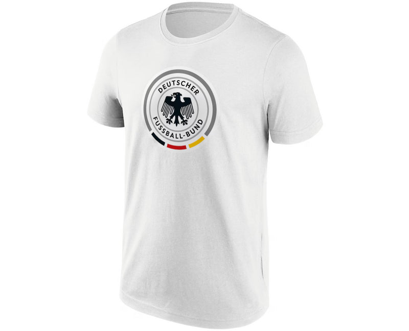 Germany Men's Football T-Shirts Primary Logo Graphic Top