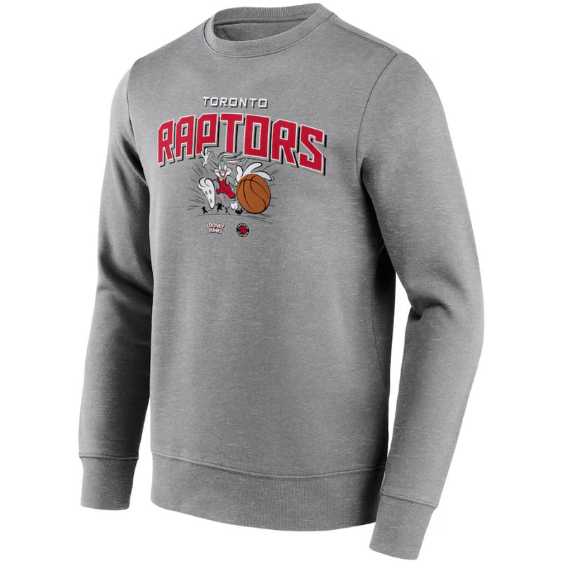 Toronto Raptors Men's Sweatshirt NBA Looney Tunes Graphic Top