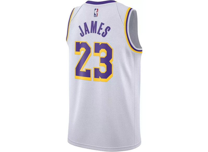 Los Angeles Lakers Jersey Kid's NBA Nike Association - James