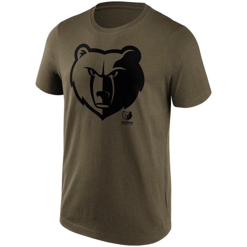 Memphis Grizzlies Men's T-Shirt NBA Fashion Preferred Logo Top