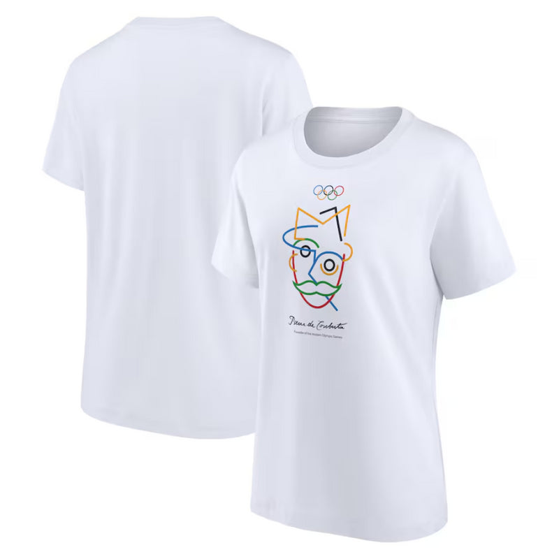 Olympics Women's Graphic T-Shirt Collection Graphic Top