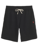 Ralph Lauren Men's Shorts Black Fleece Athletic Shorts