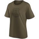 Everton Women's T-Shirt Football Graphic Top