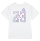 Kid's Jordan T-Shirt White Short Sleeve T-Shirt