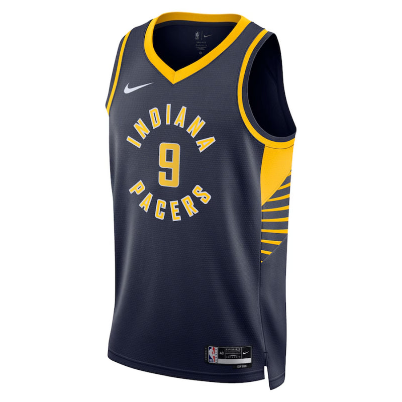 Indiana Pacers Men's Jersey NBA Nike Icon Jersey - McConnell 9