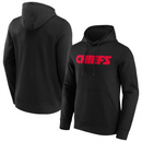 Kansas City Chiefs Hoodie Men's NFL Black Top