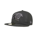 Carolina Panthers NFL Cap Adult New Era Grey Fitted Hat