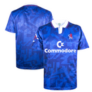Chelsea Men's Football Shirt Score Draw Home Retro 1992 Top