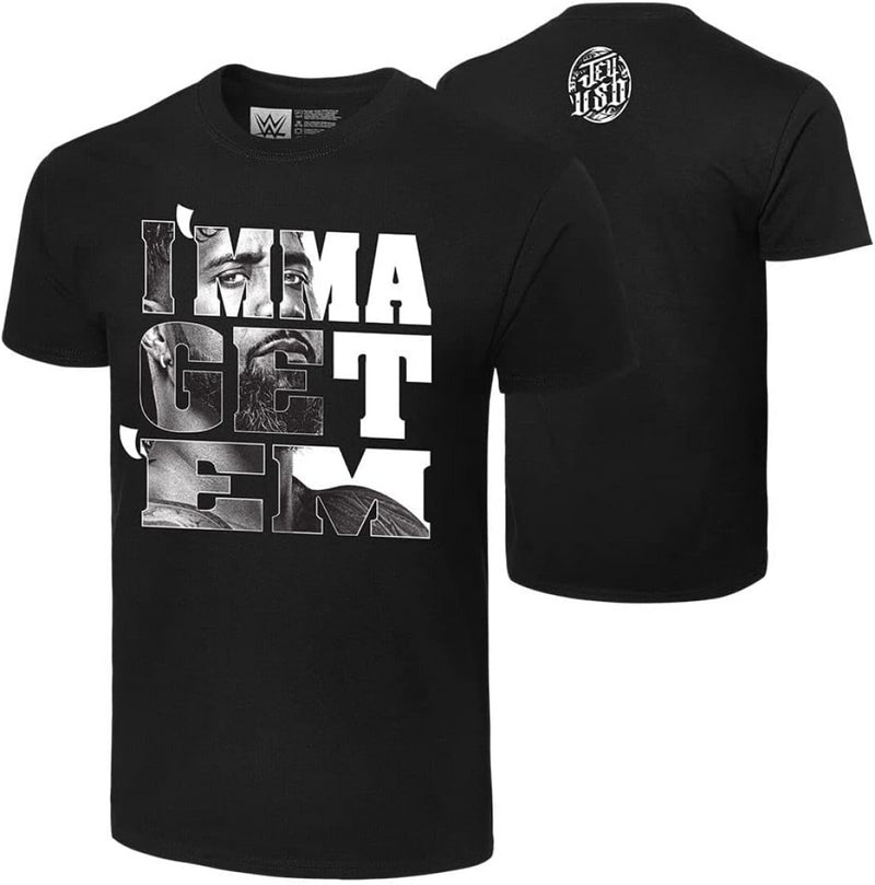 WWE Men's Graphic T-Shirt Jey Uso I'mma Get'Em Top