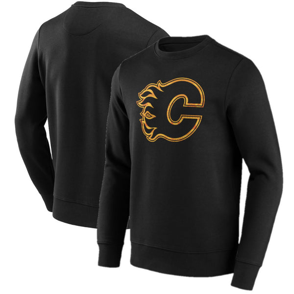 Calgary Flames Men's Sweatshirt NHL Christmas Jumper Top