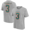 Miami Dolphins Kid's T-Shirt NFL Grey Top