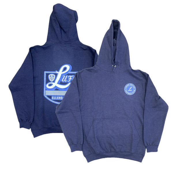 Leeds United Men's Hoodie Football Elland Road Hoodie