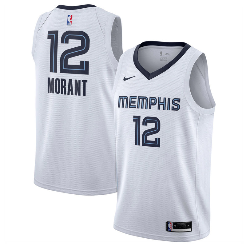 Memphis Grizzlies NBA Jersey Men's Nike Basketball Shirt Top