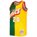 Seattle Supersonics NBA Jersey Men's Mitchell & Ness Top - Payton