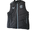 Rangers Football Women's Gilet Castore Coaches Bench Pro Jacket