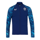 Rangers Football Men's Jacket Castore Stadium Print Hybrid Jacket