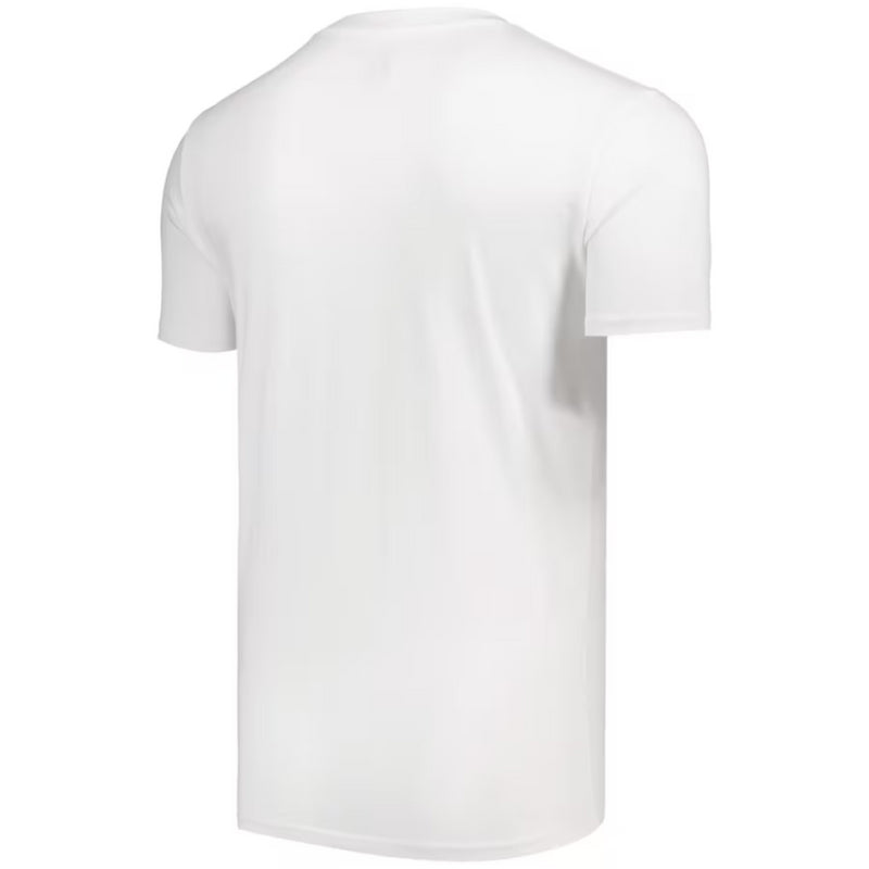 Paris Olympics Women's T-Shirt Primary Logo Graphic White Top